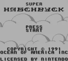Image n° 4 - screenshots  : Super Hunchback